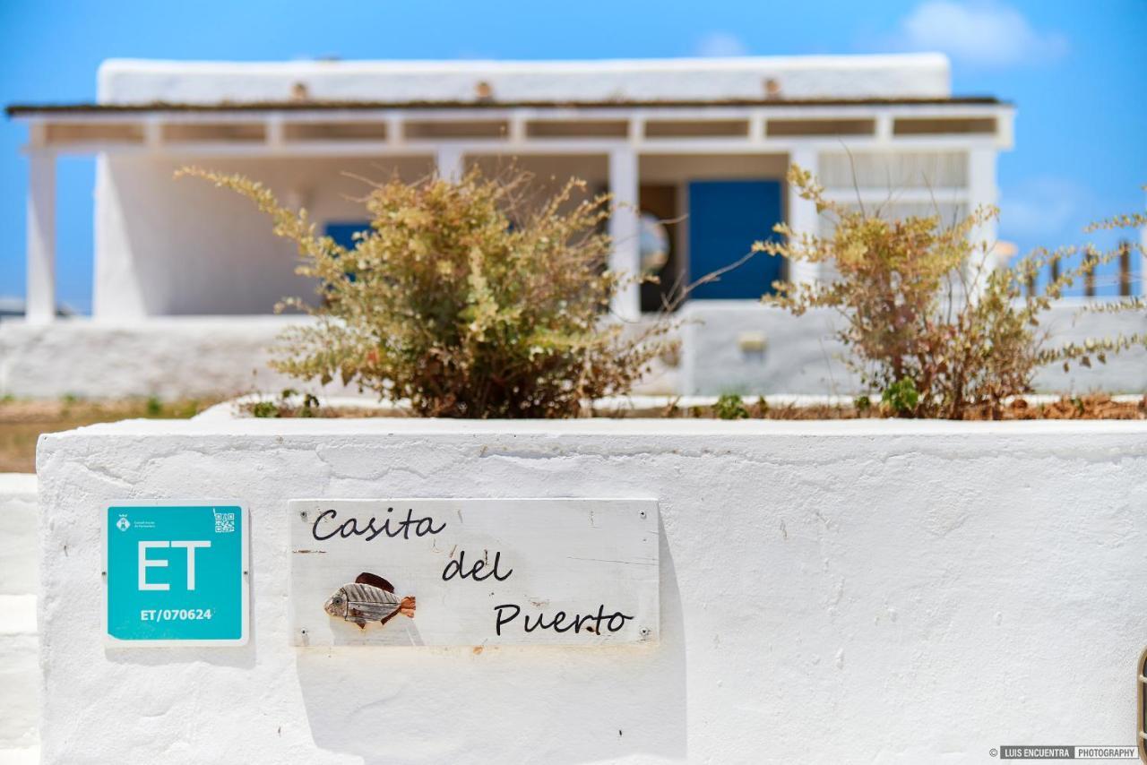 Villa Casita Del Puerto Formentera Passport La Savina  Exterior foto